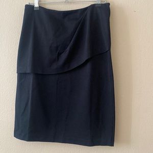 Cabi black pencil skirt